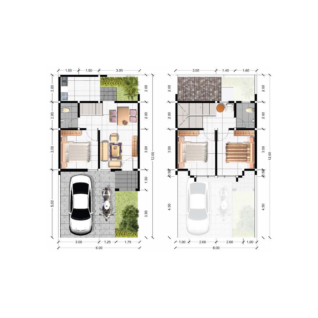 Layout Rumah